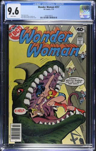 Wonder Woman #257 (7/79) Graded CGC 9.6