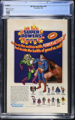 All-Star Squadron #47 (7/85) Graded CGC 8.0