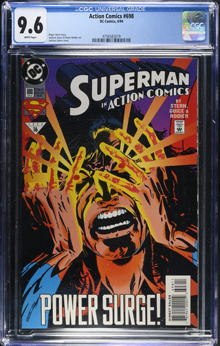 Action Comics #698 (4/94) Graded CGC 9.6