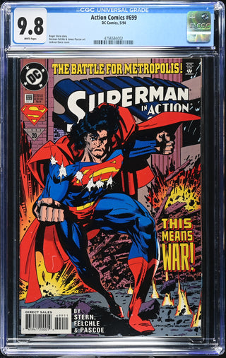 Action Comics #699 (5/94) Graded CGC 9.8