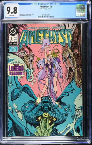 Amethyst #1 (11/87) Graded CGC 9.8
