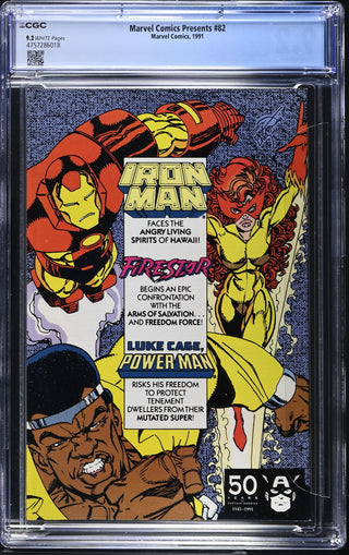 Marvel Comics Presents #82 (1991) Graded CGC 9.2