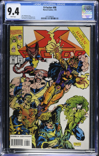 X-Factor #98 (1/94) Graded CGC 9.4