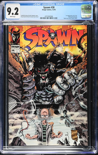 Spawn #38 (12/95) Graded CGC 9.2