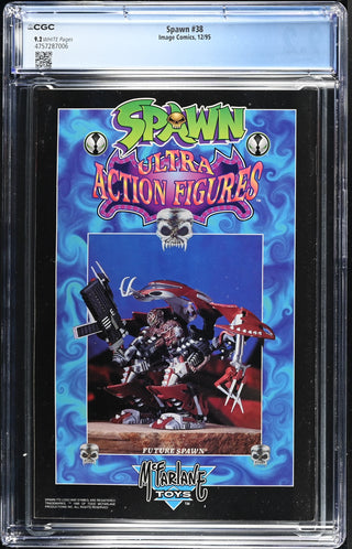 Spawn #38 (12/95) Graded CGC 9.2