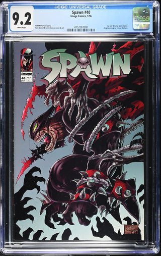 Spawn #40 (1/96) Graded CGC 9.2