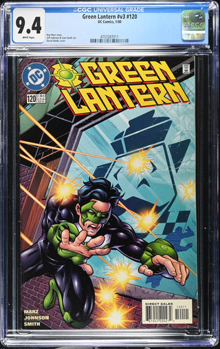 Green Lantern #v3 #120 (1/00) Graded CGC 9.4