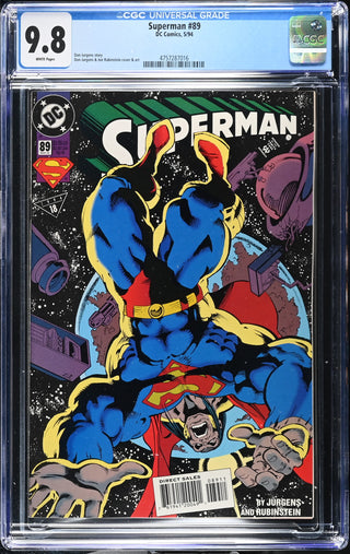 Superman #89 (5/94) Graded CGC 9.8