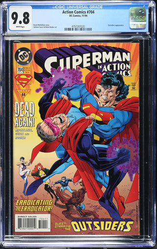 Action Comics #704 (11/94) Graded CGC 9.8
