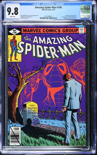 Amazing Spider-Man #196 (9/79) Graded CGC 9.8