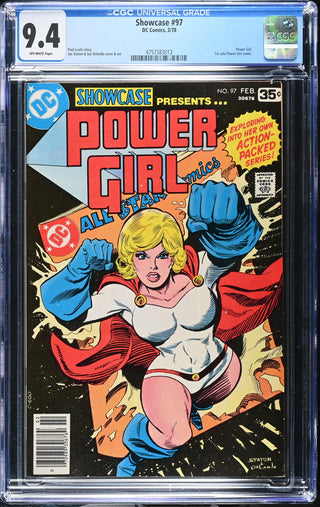 Showcase #97 (2/78) Graded CGC 9.4