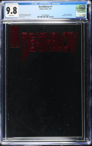Deathblow #1 (5/93) Graded CGC 9.8