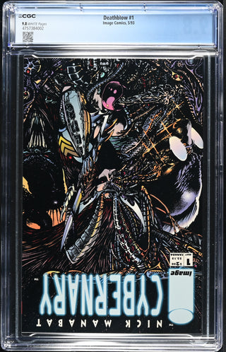 Deathblow #1 (5/93) Graded CGC 9.8