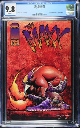 The Maxx #9 (6/94) Graded CGC 9.8