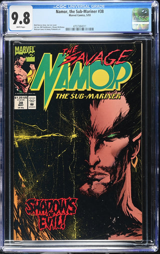 Namor, the Sub-Mariner #38 (5/93) Graded CGC 9.8