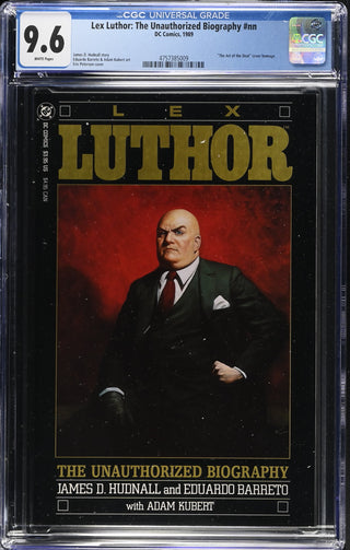 Lex Luthor: The Unauthorized Biography #nn (1989) Graded CGC 9.6