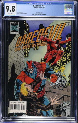 Daredevil #351 (4/96) Graded CGC 9.8