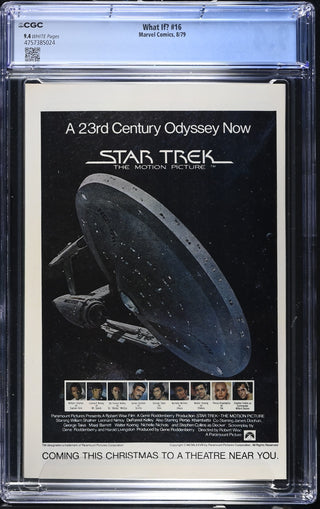 What If? #16 (8/79) Graded CGC 9.4