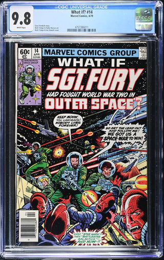 What If? #14 (4/79) Graded CGC 9.8