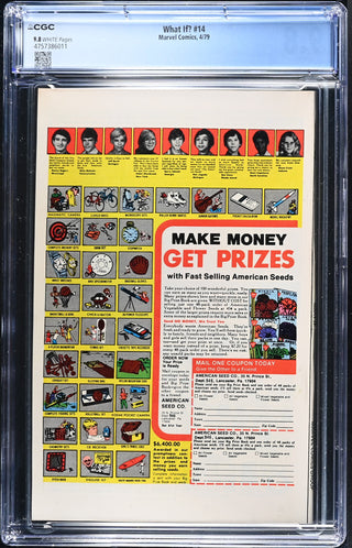 What If? #14 (4/79) Graded CGC 9.8