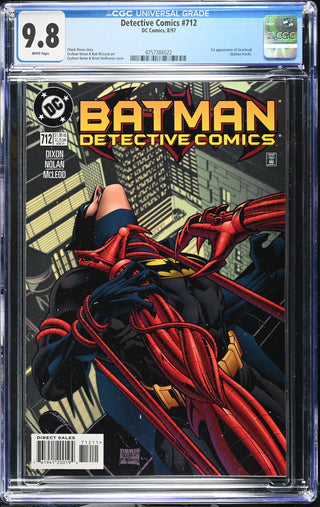Detective Comics #712 (8/97) Graded CGC 9.8