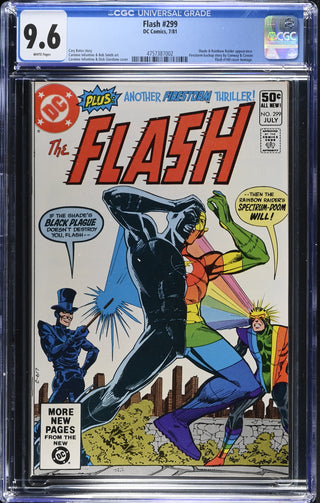 Flash #299 (7/81) Graded CGC 9.6