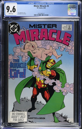 Mister Miracle #5 (6/89) Graded CGC 9.6