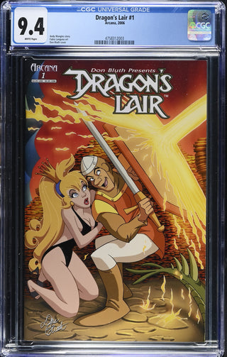Dragon's Lair #1 (2006) Graded CGC 9.4