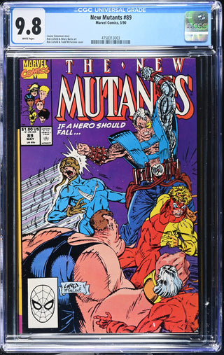 New Mutants #89 (5/90) Graded CGC 9.8