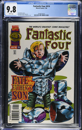 Fantastic Four #414 (7/96) Graded CGC 9.8