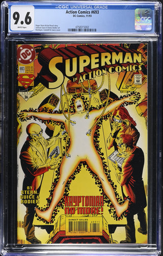 Action Comics #693 (11/93) Graded CGC 9.6