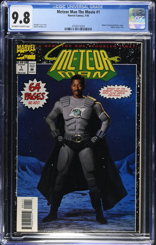 Meteor Man The Movie #1 (7/93) Graded CGC 9.8