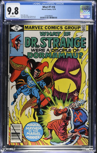 What If? #18 (12/79) Graded CGC 9.8