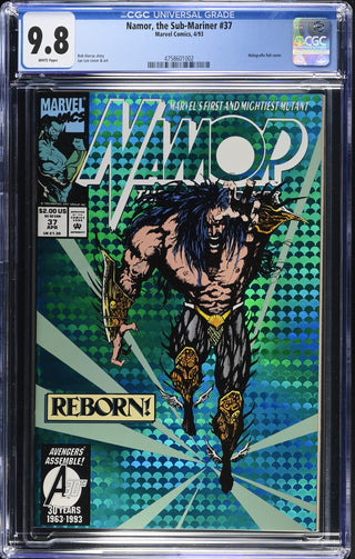 Namor, the Sub-Mariner #37 (4/93) Graded CGC 9.8