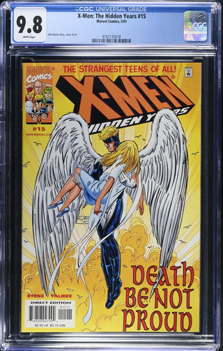 X-Men: The Hidden Years #15 (2/01) Graded CGC 9.8