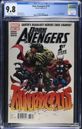 Dark Avengers #175 (8/12) Graded CGC 9.8