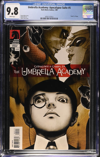 Umbrella Academy: Apocalypse Suite #5 (1/08) Graded CGC 9.8
