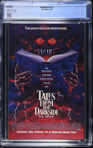 Hawkworld #1 (6/90) Graded CGC 9.8
