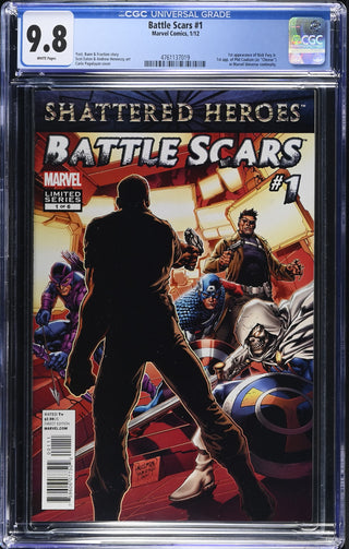 Battle Scars #1 (1/12) Graded CGC 9.8