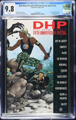 Dark Horse Presents Fifth Anniversary Special #nn (4/91) Graded CGC 9.8