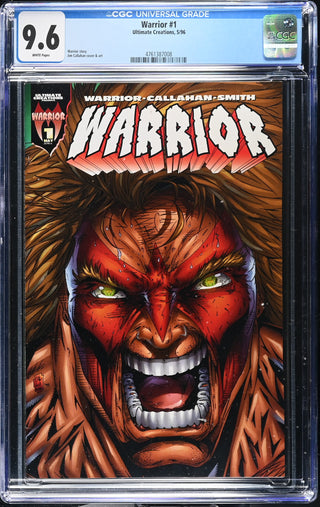 Warrior #1 (5/96) Graded CGC 9.6