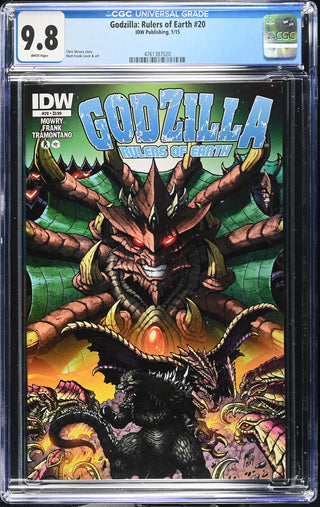 Godzilla: Rulers of Earth #20 (1/15) Graded CGC 9.8