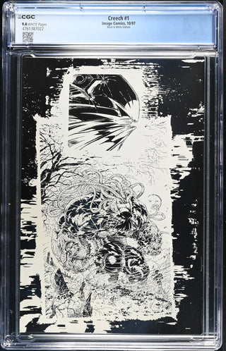 Creech #1 (10/97) Graded CGC 9.4 Black & White Edition