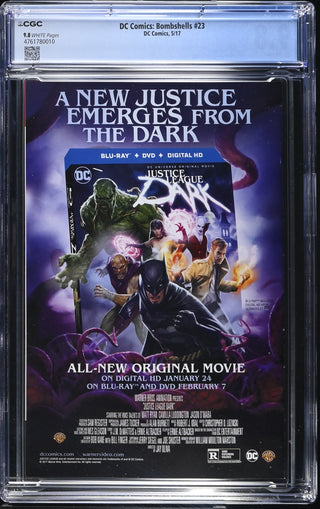 DC Comics: Bombshells #23 (5/17) Graded CGC 9.8