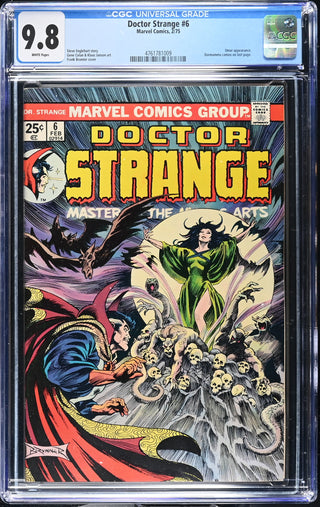 Doctor Strange #6 (2/75) Graded CGC 9.8