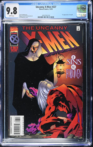 Uncanny X-Men #327 (12/95) Graded CGC 9.8