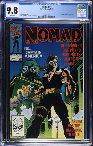 Nomad #1 (11/90) Graded CGC 9.8
