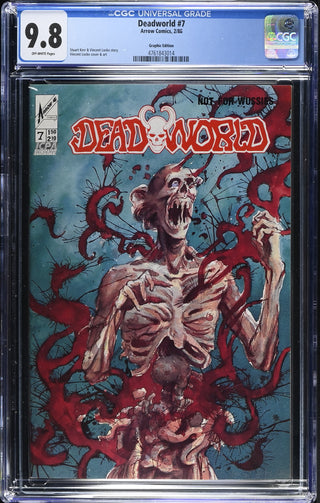 Deadworld #7 (2/88) Graded CGC 9.8 Graphic Edition