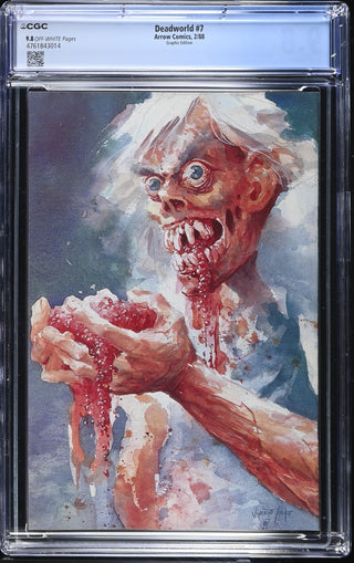 Deadworld #7 (2/88) Graded CGC 9.8 Graphic Edition
