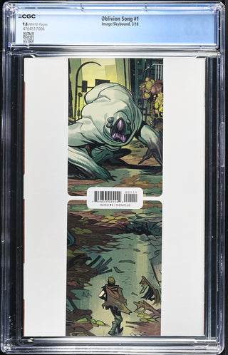 Oblivion Song #1 (3/18) Graded CGC 9.8